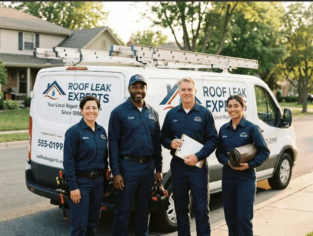 Roof Leak Repair company in Funk, NE